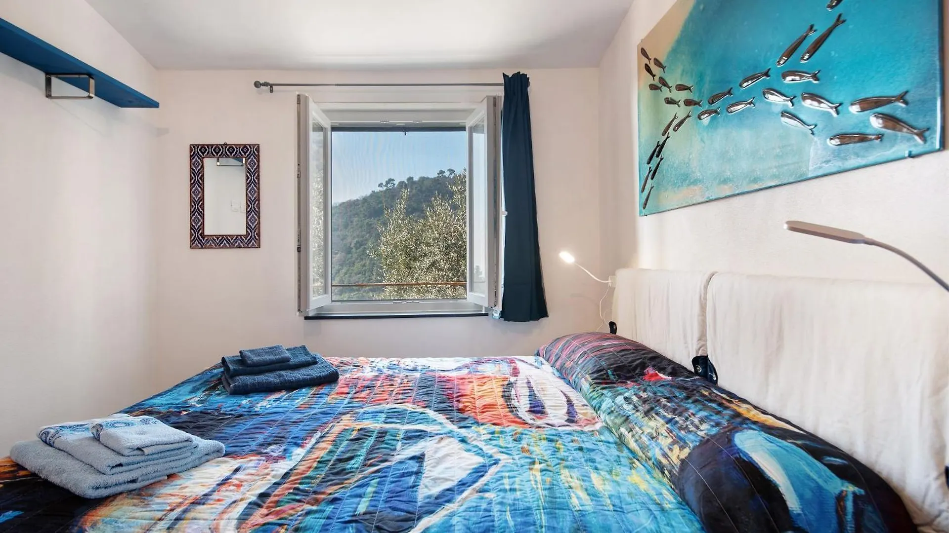 Ca' Du Massunin Apartment Recco Italy
