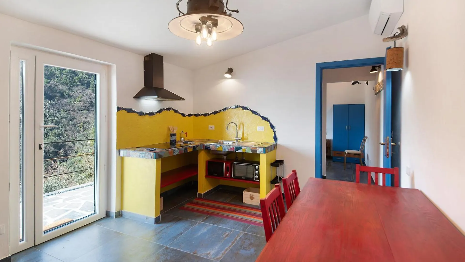 Ca' Du Massunin Apartment Recco